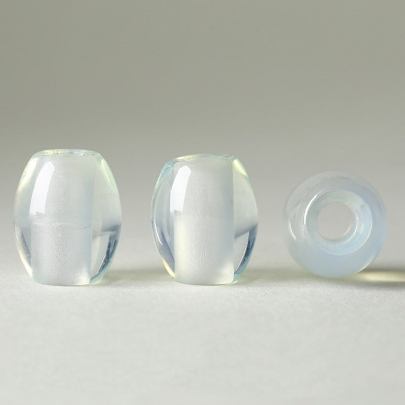 8.7NEW【C176】大穴太鼓玉の天然石集合(16*18mm、穴直径6mm)