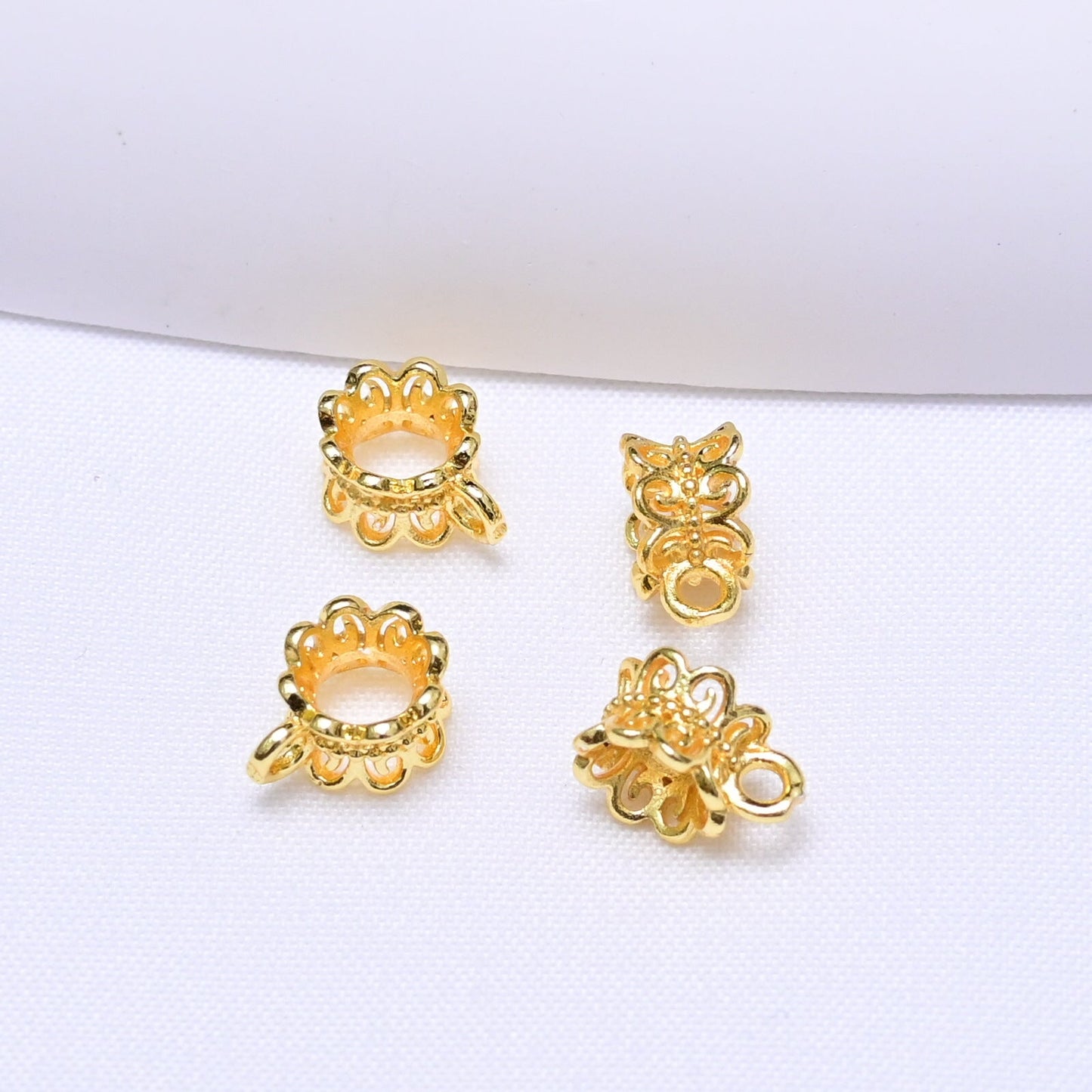 9.8再入荷(段階式割引あり)【P039】カン付きロンデル(6mm)