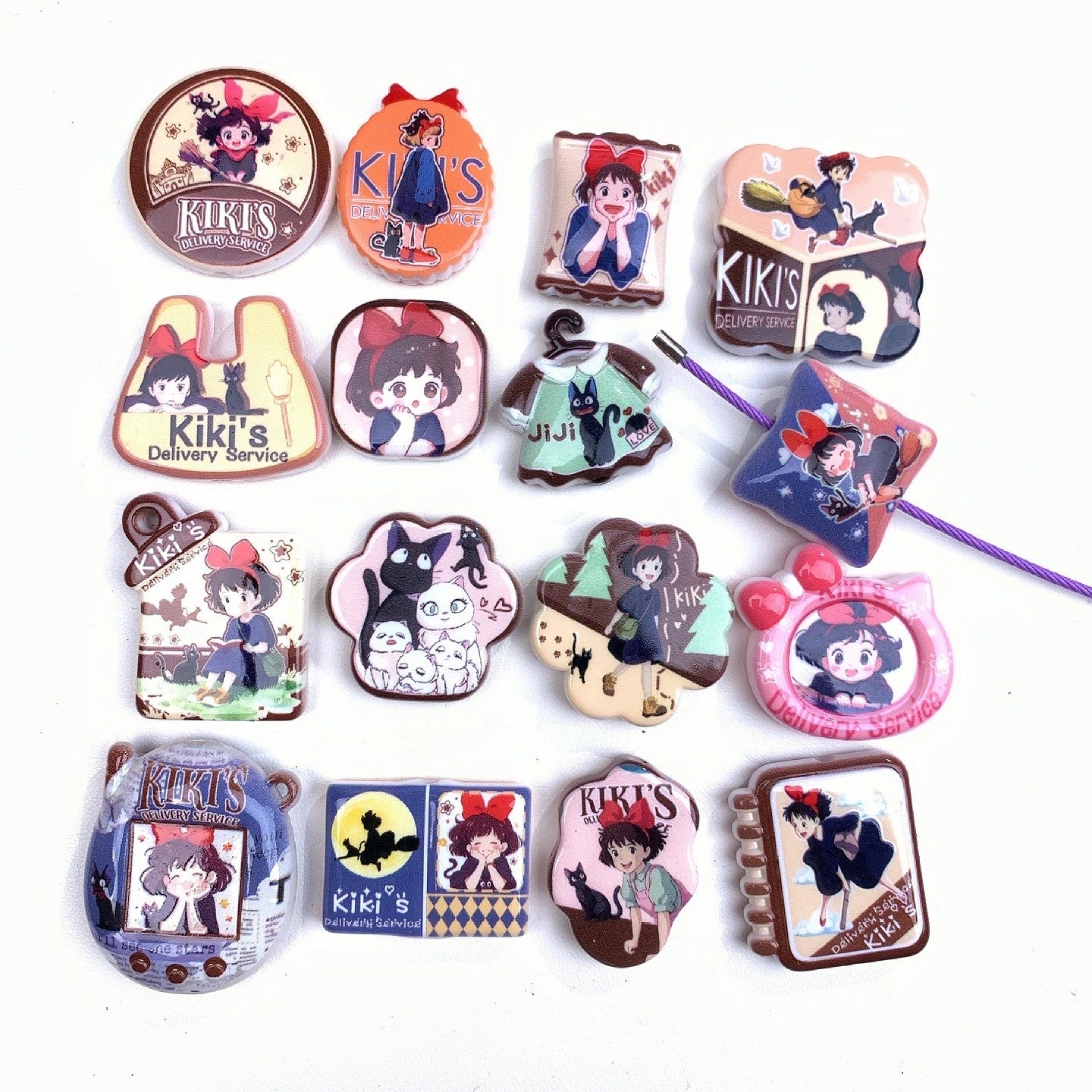 11.4NEW【A333】キキの宅急便(キャラビーズ16種類大ミックス)