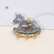 【P047】(段階式割引あり)高品質合金木馬(四つカン付き)