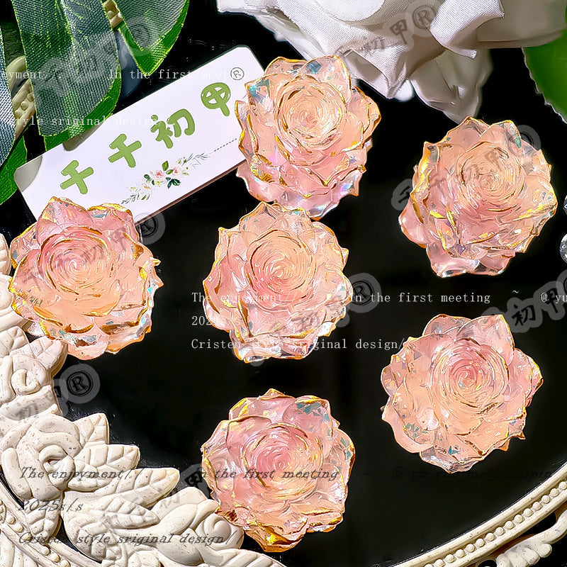 ♥人気♥3.2再入荷♥段階式割引有り♥【T131】デカ夜光ソフトバラ第3弾(約34mm)