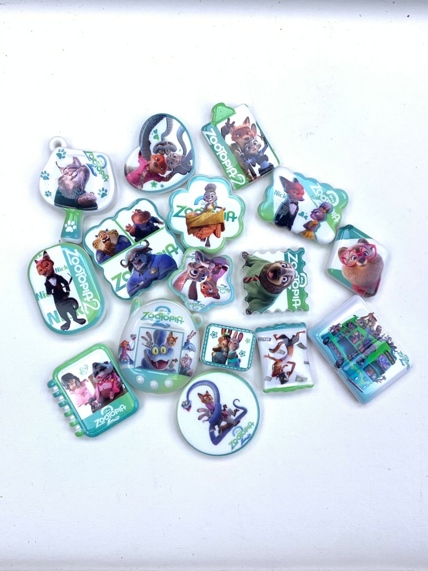 12.5NEW【FA006】ズートピア(キャラビーズ16種類)