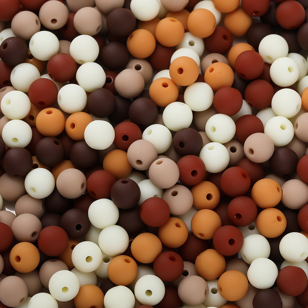 10.28NEW【T090】マットチビビーズ(6mm)