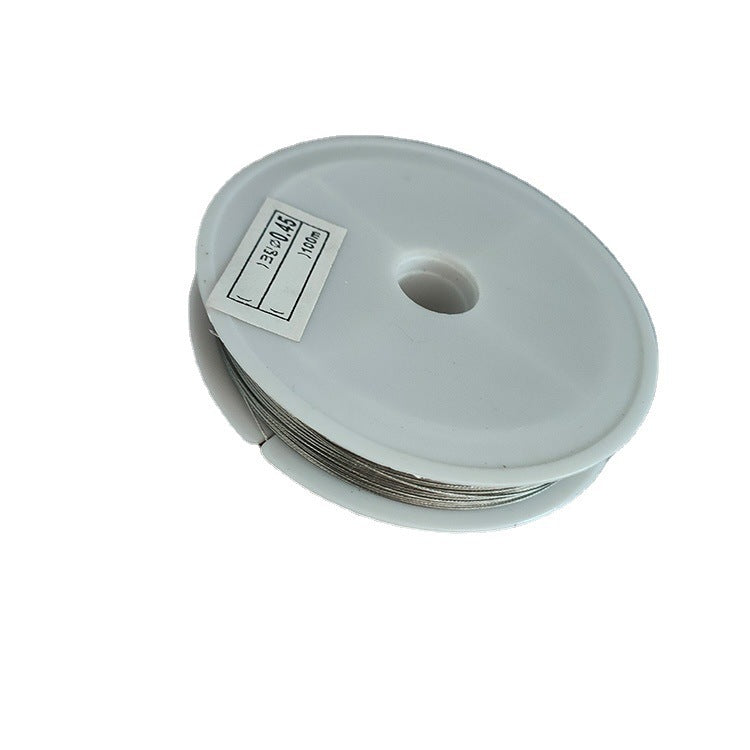 8.23太さ0.3mm新規追加(段階式割引あり)【P015】ストラップ用ワイヤー