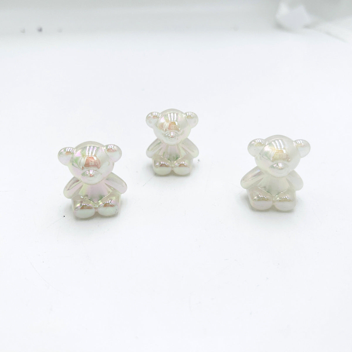 ♥段階式割引あり♥【T021】くまちゃん(31*25mm、3PCS、凪厳選色)