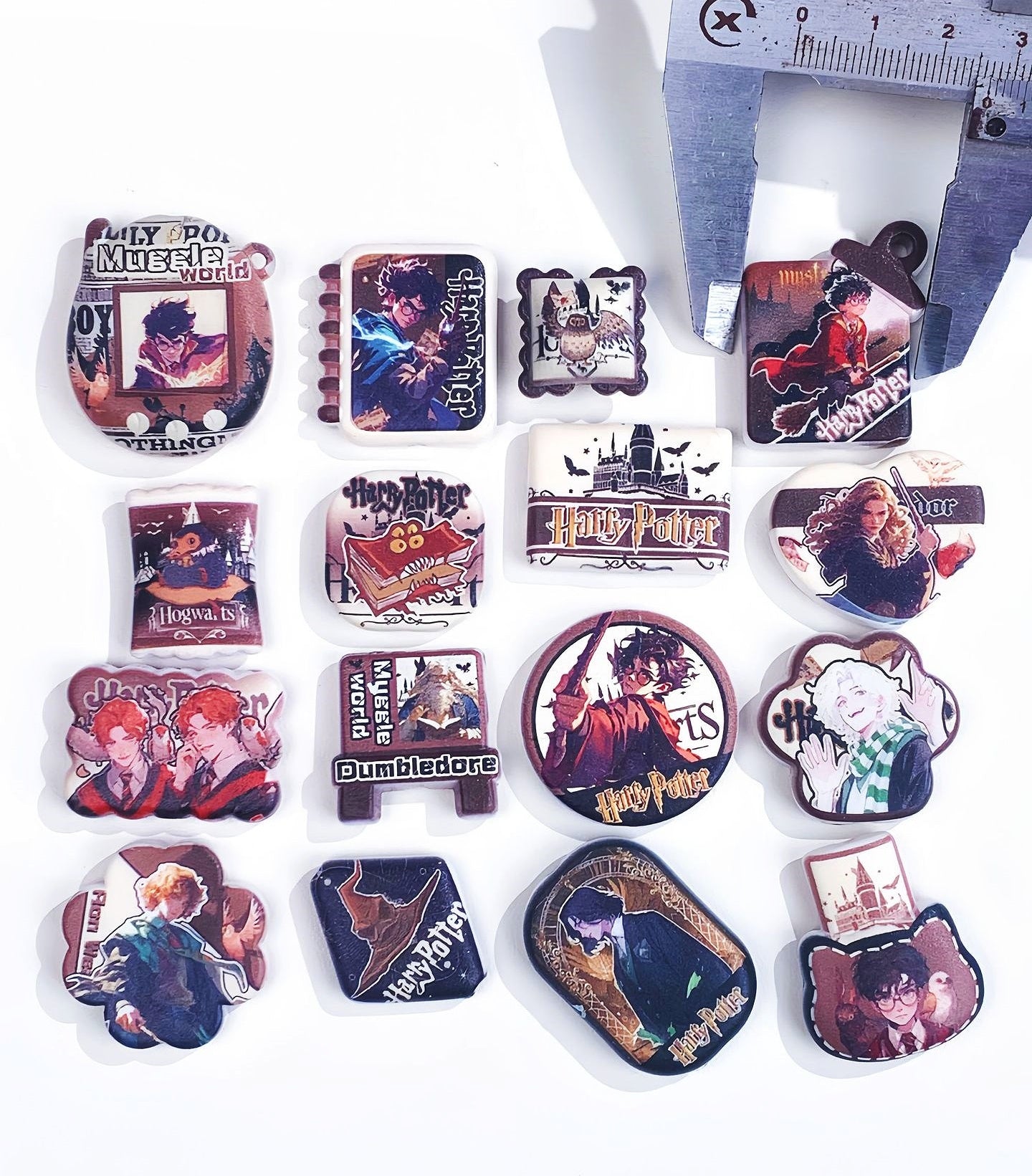 11.3NEW【A331】ハリーポッター(マット16種類とちゅるっちゅる13種類のキャラビーズ大ミックス)