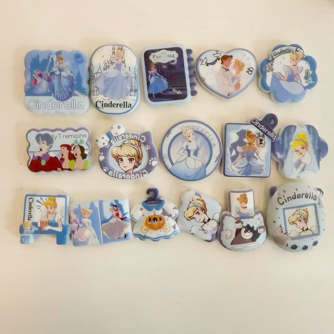 12.19NEW【A401】プリンセス・シンデレラ(キャラビーズ約15種類)