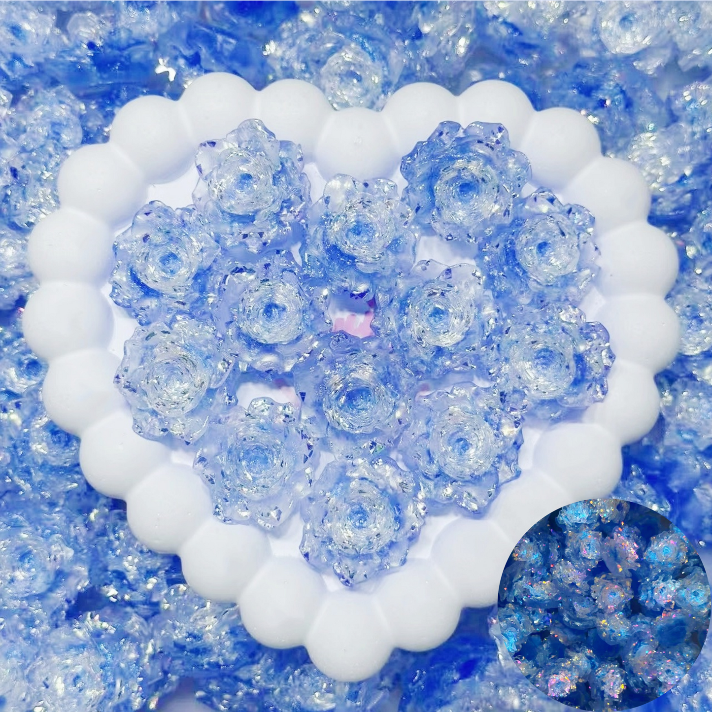 1.8NEW【T116】30mmデカ夜光ソフトバラ(キラキラオパール加工)