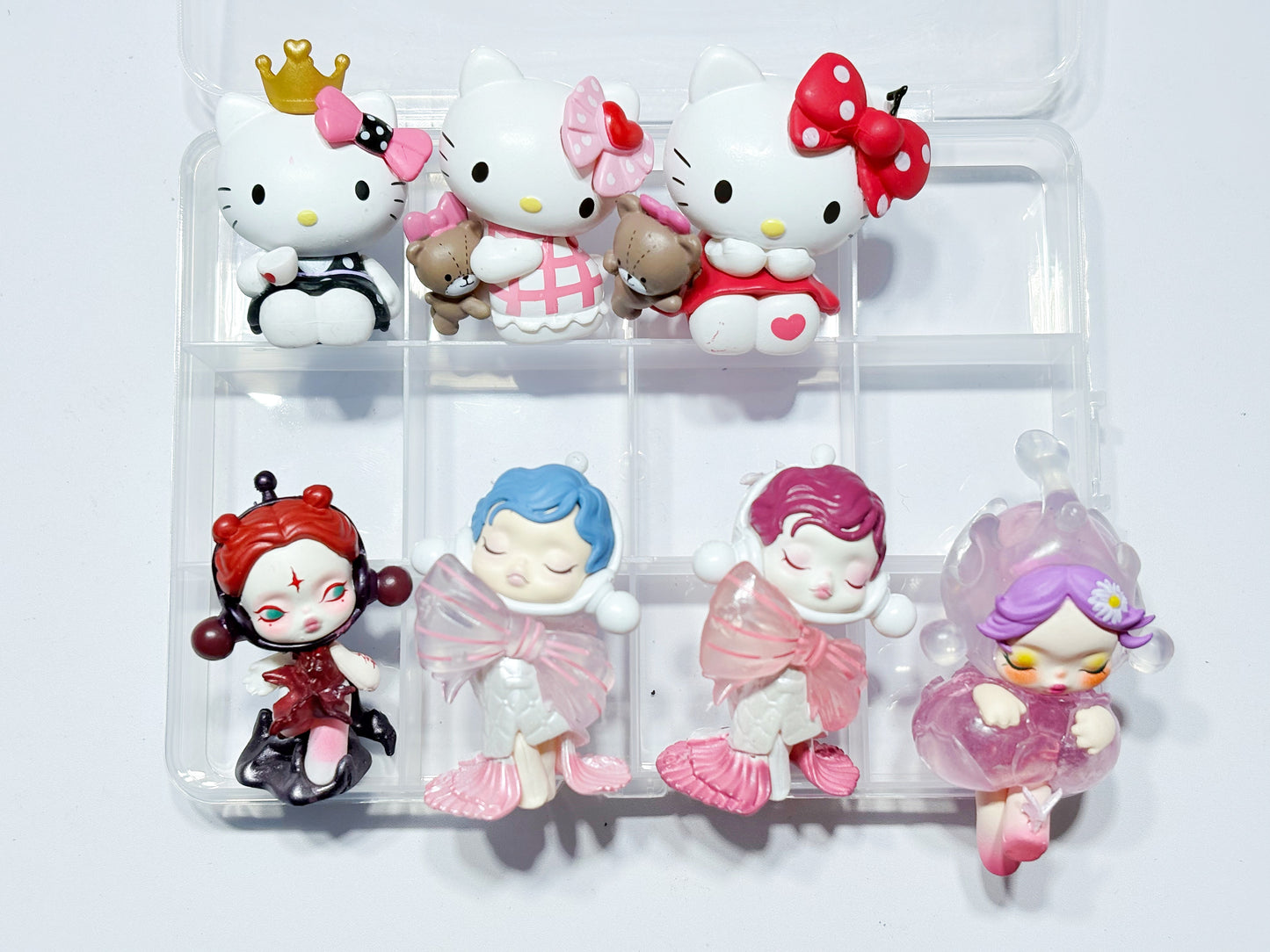 ♥人気♥12.15新SPあり♥段階式割引♥【P088】フィギュア第二弾（高さ3～5cm、ストラップやキーホルダー用）