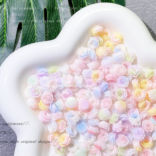 ♥人気♥1.1再入荷【A346】ドリーミーローズ（夜光ソフトハート）