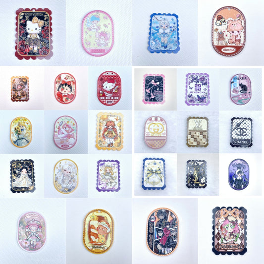 3.18リンク復活【P094】浮き彫りプレート集合第2弾（ロゴとキャラ）