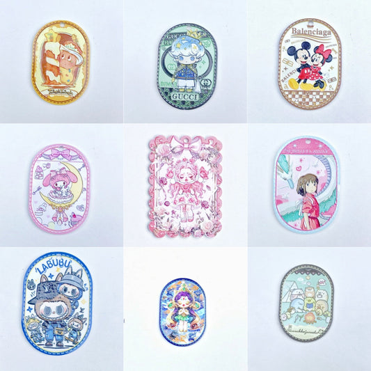 ♥人気♥3.18リンク復活♥段階式割引♥【P089】浮き彫りプレート集合第1弾