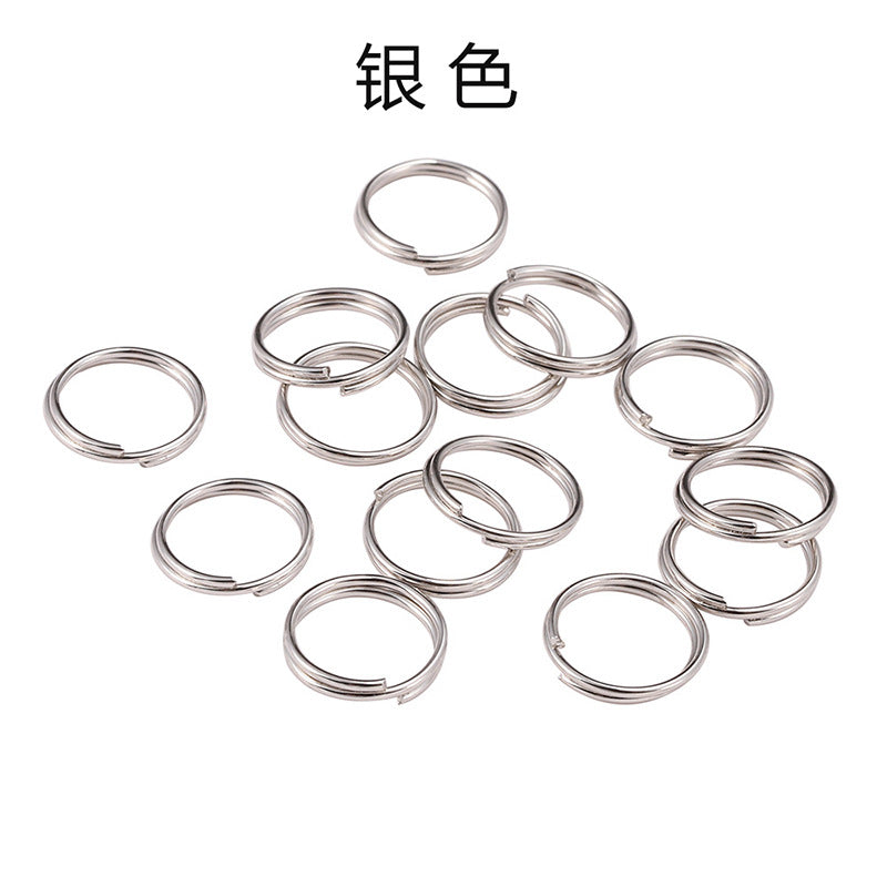 1.30再入荷【P070】2重丸カン（直径6と8ｍｍ）