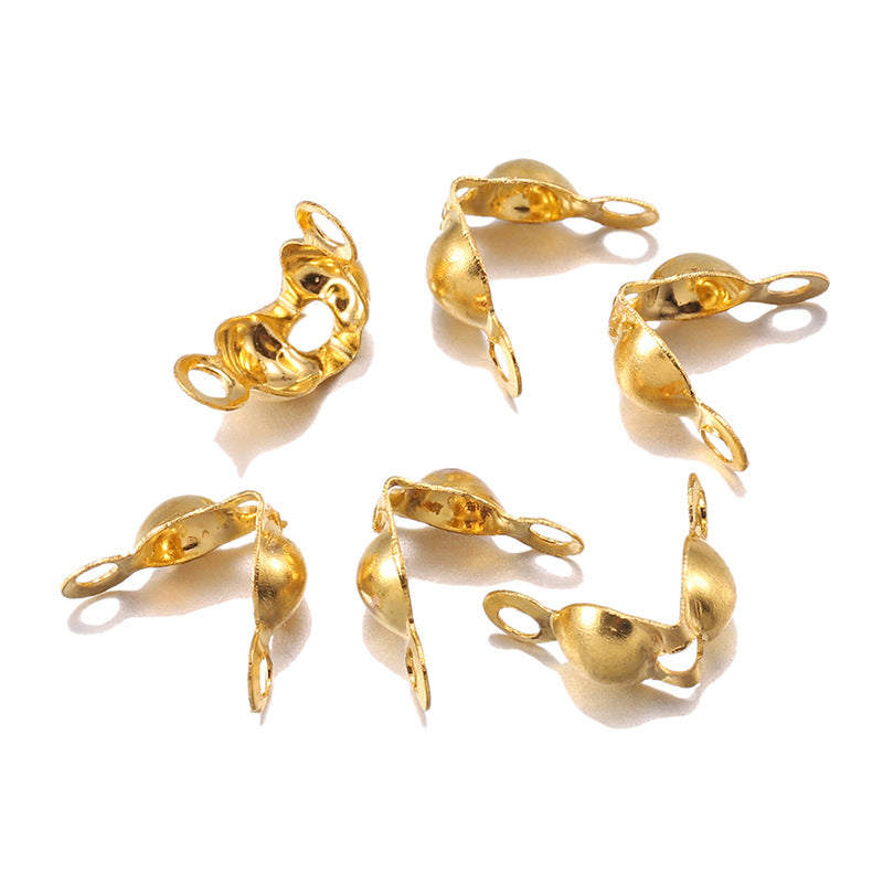 9.17NEW♥段階式割引♥【P117】ボールチップ（4*7mm、約200PCS/袋）