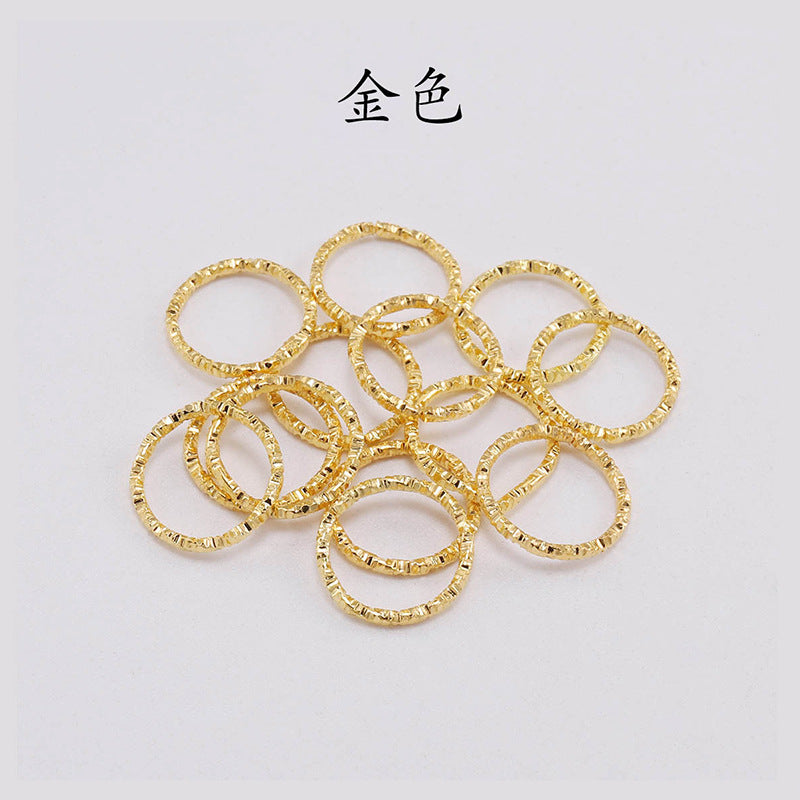 6.16再入荷♥段階式割引あり♥【P103】キラキラマルカン集合（太さ1.2ｍｍ）