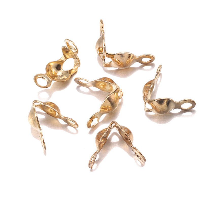 9.17NEW♥段階式割引♥【P117】ボールチップ（4*7mm、約200PCS/袋）