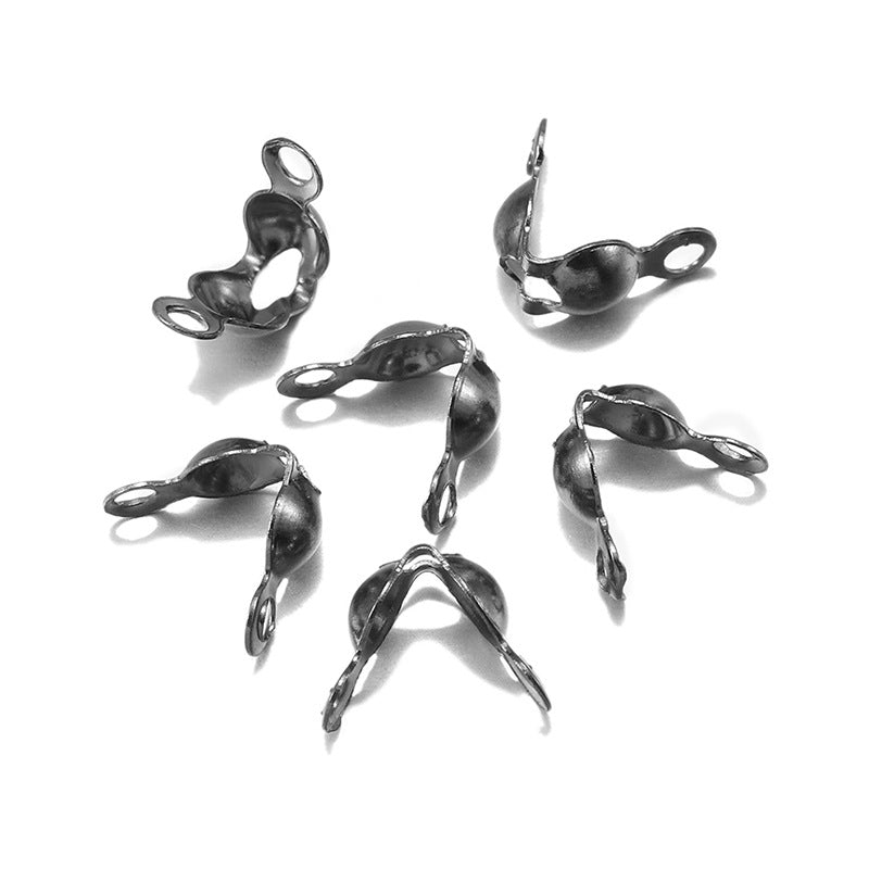 9.17NEW♥段階式割引♥【P117】ボールチップ（4*7mm、約200PCS/袋）