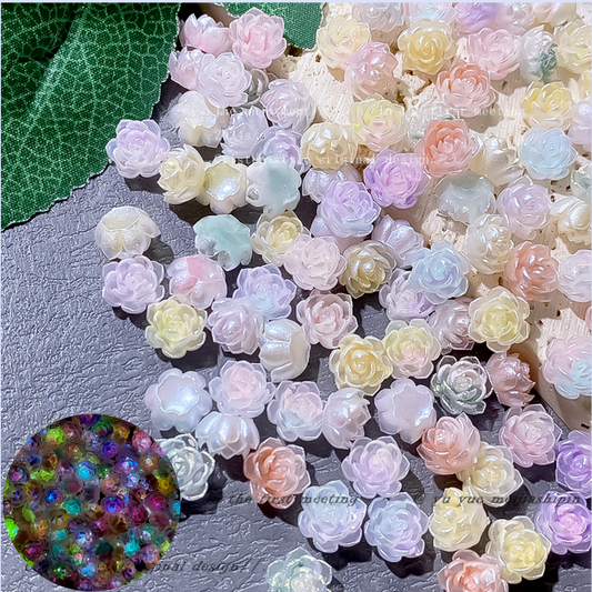 ♥大人気♥3.23再入荷【L042】パールハス（夜光ソフトハス新色9色）