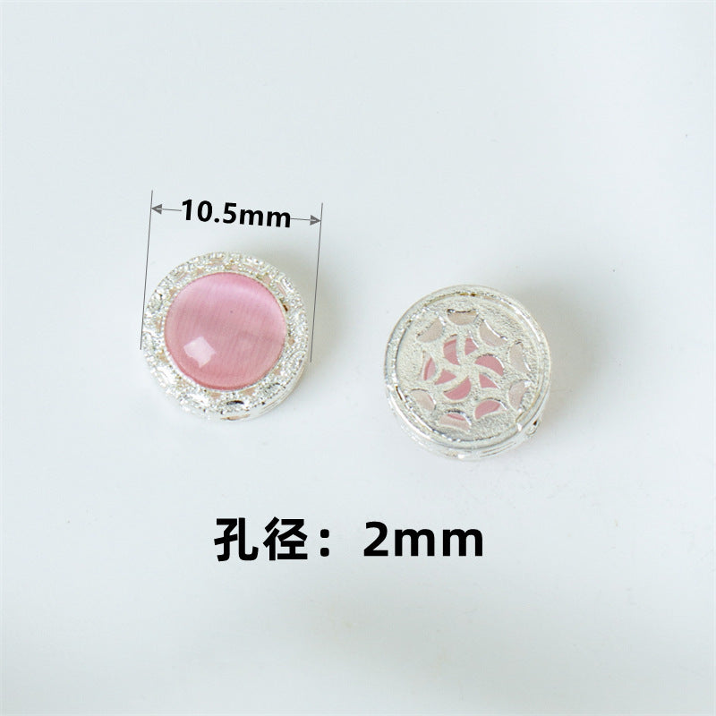 （段階式割引あり）【P043】高品質4つ～8つ穴パーツ（第一弾）