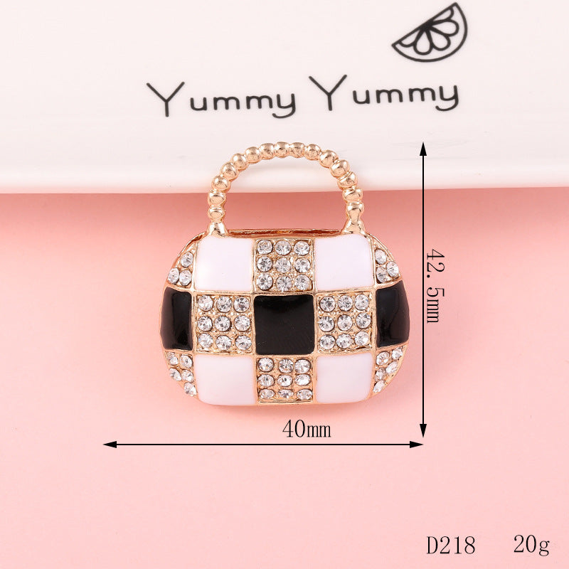 11.17再入荷と更新あり♥段階式割引あり♥【P083】高品質キラキラバッグ（ストラップ用パーツ）