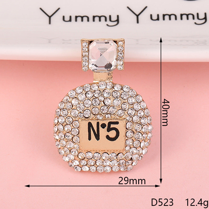 11.17再入荷と更新あり♥段階式割引あり♥【P083】高品質キラキラバッグ（ストラップ用パーツ）