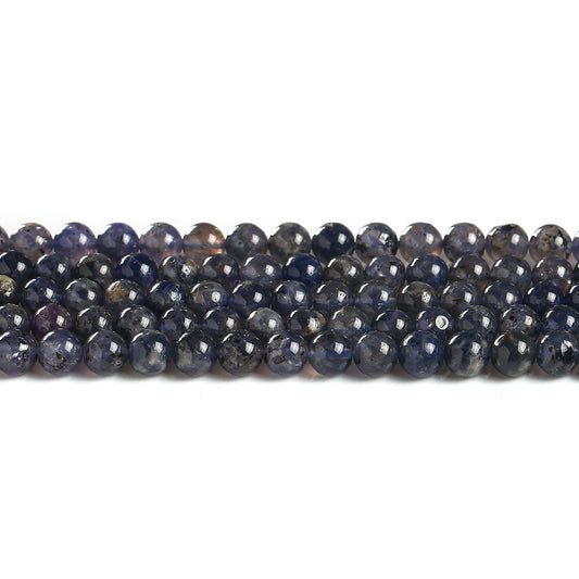 5.14再入荷【C157】アイオライト（【人生を導く石】【自己同一性・誠実・貞操】、目標達成・自信、8ｍｍ）