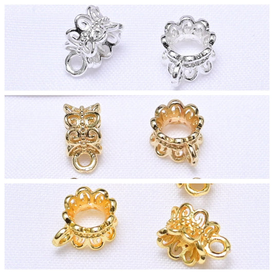 9.8再入荷（段階式割引あり）【P039】カン付きロンデル（6mm）