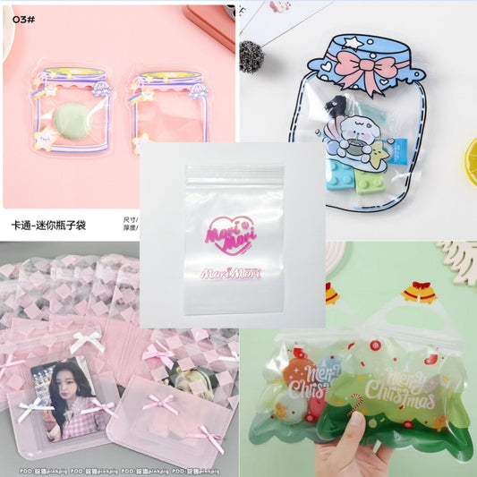 1.8更新♥段階式割引♥【Z002】可愛いつめつめ袋