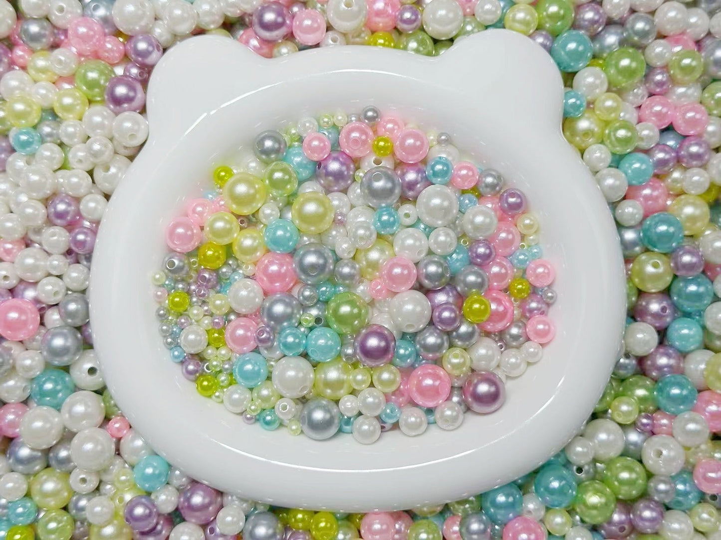 ♥人気♥9.2再入荷【T067】パステルパールファミリー（4・6・8・10・12mm)