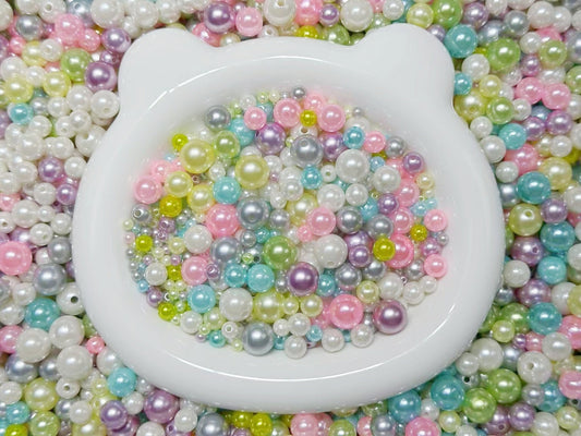 ♥人気♥9.2再入荷【T067】パステルパールファミリー（4・6・8・10・12mm)