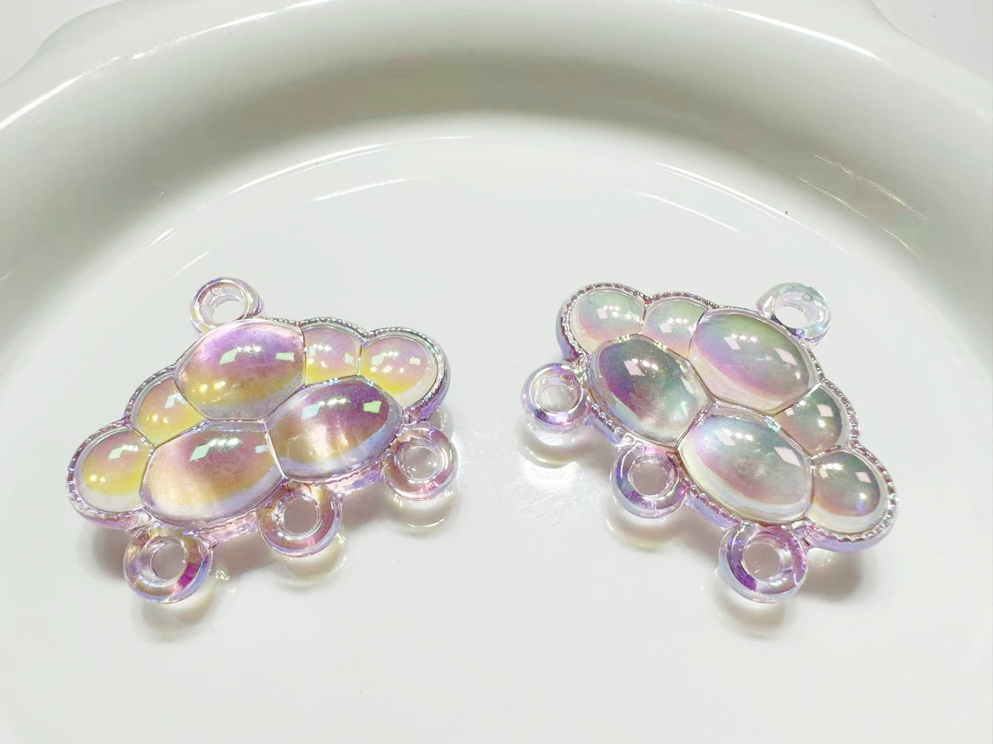 6.19再入荷（段階式割引あり）【P005】クリアクラウド（四つカン付き、夜光）