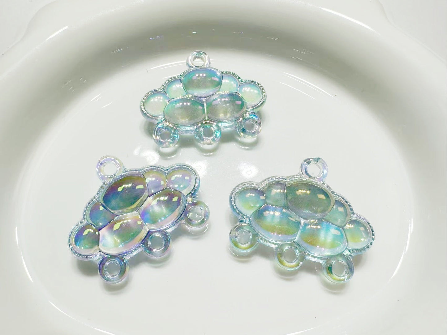 6.19再入荷（段階式割引あり）【P005】クリアクラウド（四つカン付き、夜光）