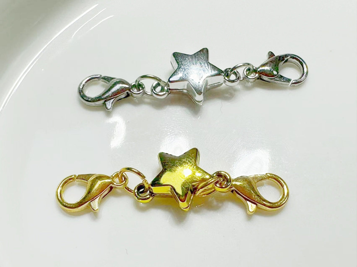 ♥人気♥6.11再入荷あり（段階式割引あり）【P065】ブレスレットマグネット集合（カニカン付き）