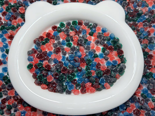 9.22NEW【A266】ベリーローズ（ミニソフトバラ、約6.3×6.8ｍｍ）