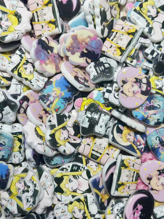 【F006】ドキドキ・セーラムーンビーズ福袋（初購入おすすめ、ライブ開封）