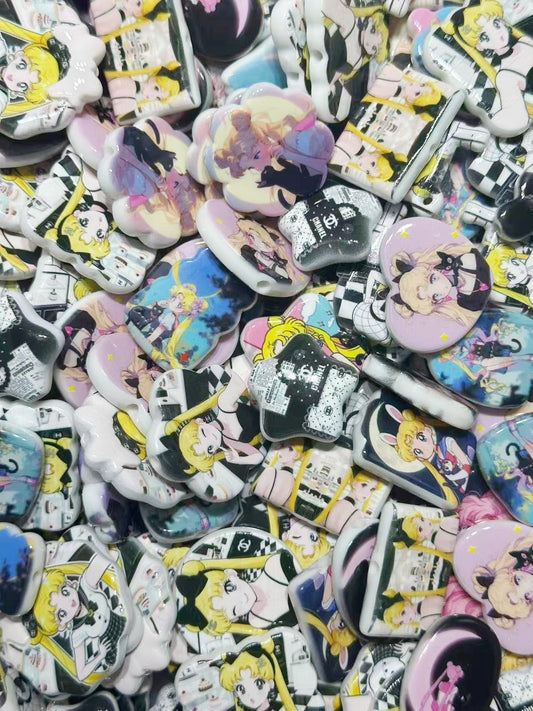 【F006】ドキドキ・セーラムーンビーズ福袋（初購入おすすめ、ライブ開封）