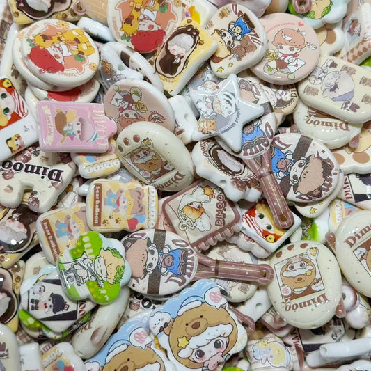 10.15NEW【A298】キュートボーイ・DIMOO（キャラビーズ28種類大ミックス）