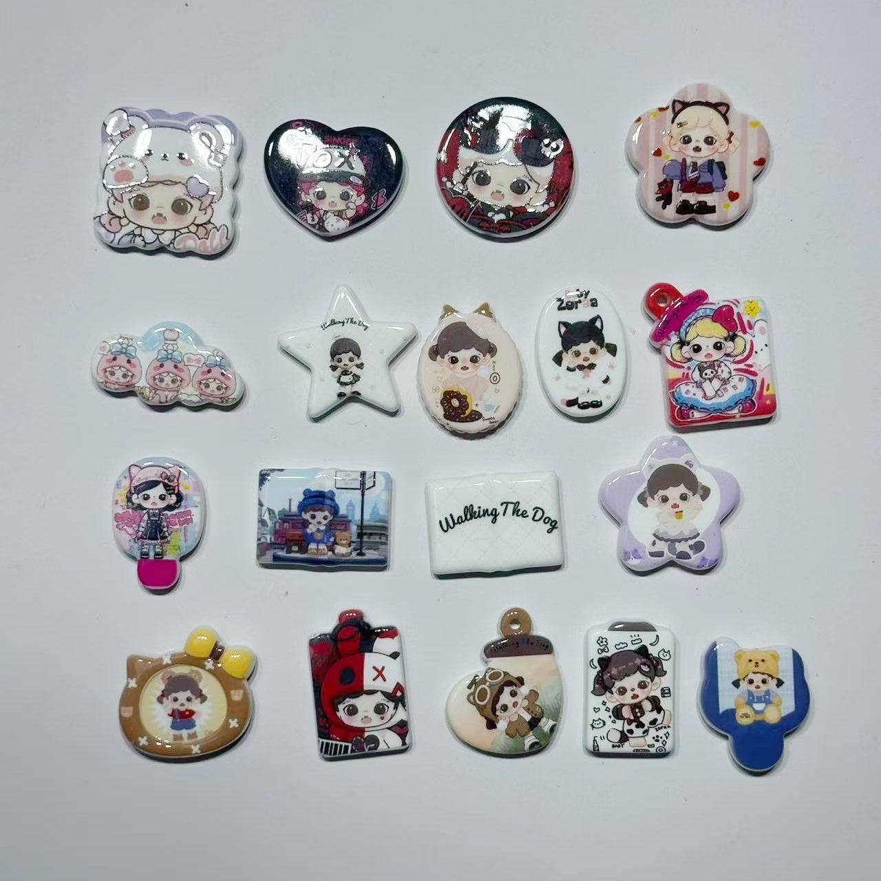 10.15NEW【A297】ギャオ妹・ZORAA（キャラビーズ28種類大ミックス）