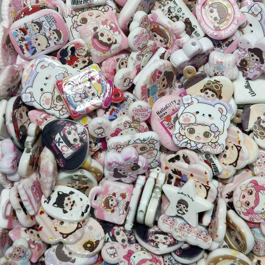 10.15NEW【A297】ギャオ妹・ZORAA（キャラビーズ28種類大ミックス）