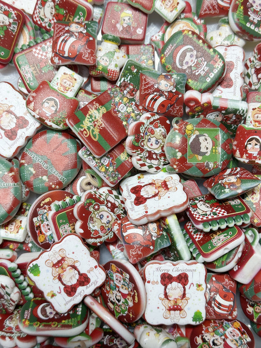 10.28NEW【A320】ポップ・クリスマス（マットキャラビーズ15種類大ミックス）