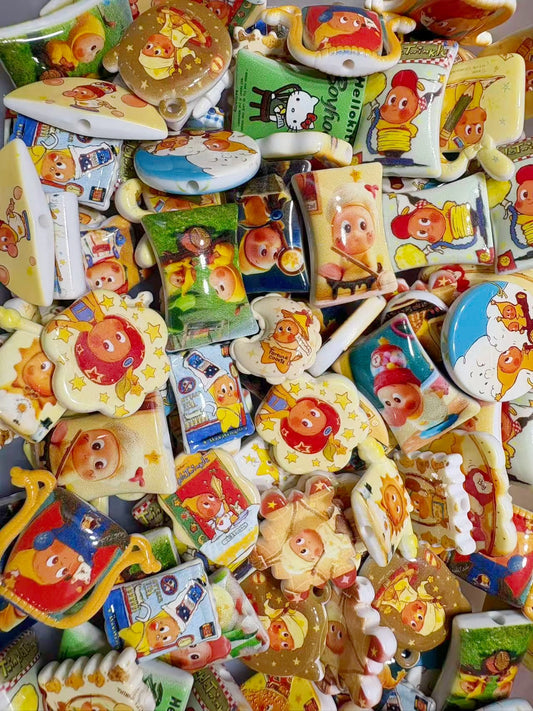 10.28NEW【A323】星星人（キャラビーズ21種類大ミックス）