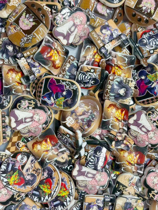 10.28NEW【A322】鬼滅の刃（キャラビーズ12種類大ミックス）