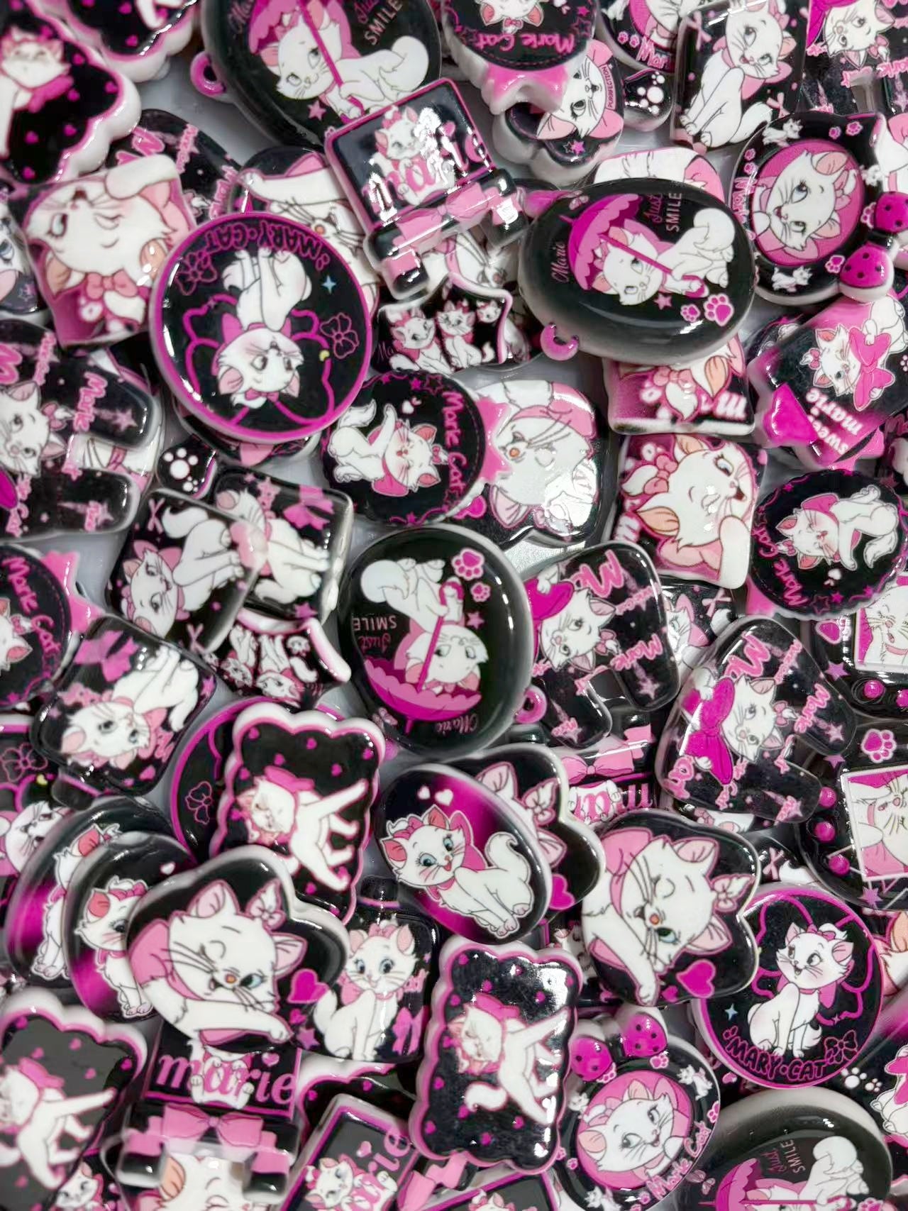 10.28NEW【A321】美ネコ・マリー（キャラビーズ15種類大ミックス）