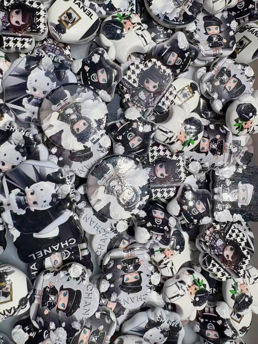 10.30NEW【A326】シャネルガール・モリー（キャラビーズ8種類大ミックス）