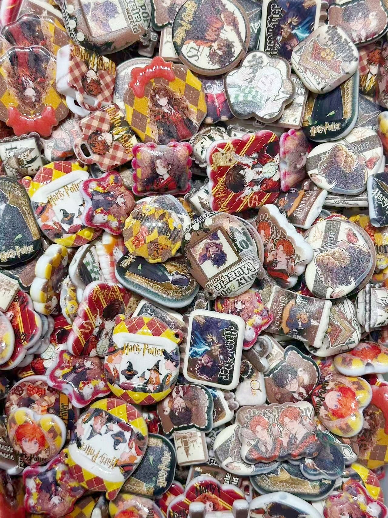 11.3NEW【A331】ハリーポッター（マット16種類とちゅるっちゅる13種類のキャラビーズ大ミックス）