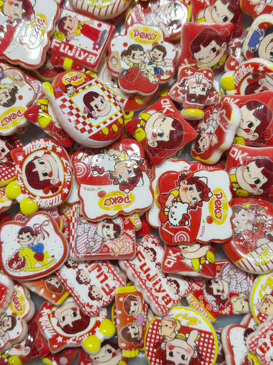 11.3NEW【A332】ペコちゃん（キャラビーズ16種類大ミックス）