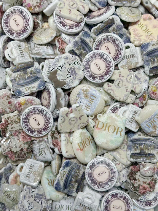 ♥人気♥11.3NEW【A329】ディオールガーデン（ロゴビーズ13種類大ミックス）