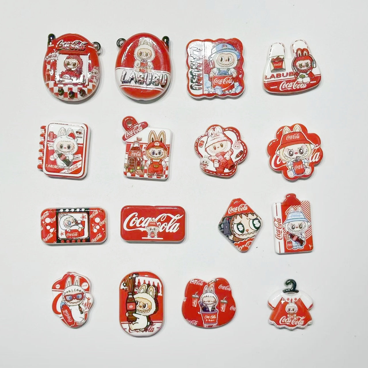 11.4NEW【A335】ラブコーラー（ロゴ・キャラビーズ14種類大ミックス）