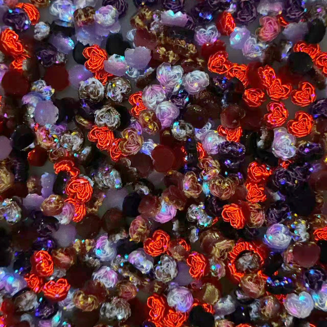 ♥人気♥11.7NEW【A340】クイーンハート（夜光ソフトハート）