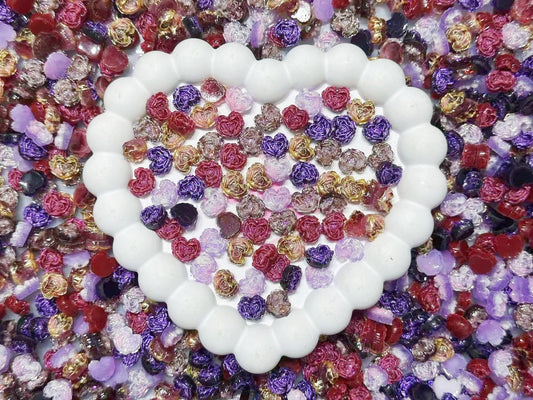 ♥人気♥11.7NEW【A340】クイーンハート（夜光ソフトハート）